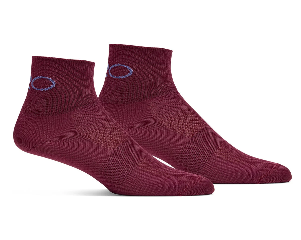 Giro Comp Racer Socks (Dark Maroon) (XL)